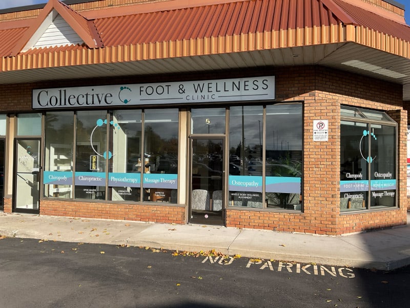 Outside of the Collective Foot & Wellness Clinic